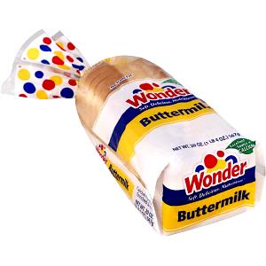 1 slice (26 g) Buttermilk Enriched Bread