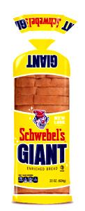 1 slice (26 g) Giant White Bread