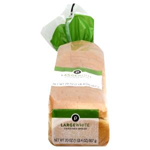 1 slice (26 g) Large White Enriched Bread