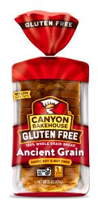 1 slice (26 g) Organic Ancient Grain & Seed Bread