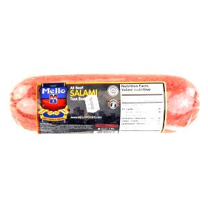 1 Slice (26.0 G) Beef Salami, cooked