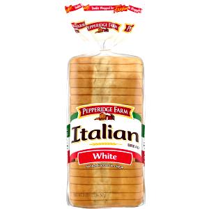 1 slice (26.7 g) Enriched Light Seeded Italian Bread