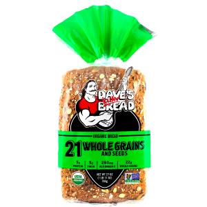 1 slice (27 g) 21 Grains & Seeds Bread
