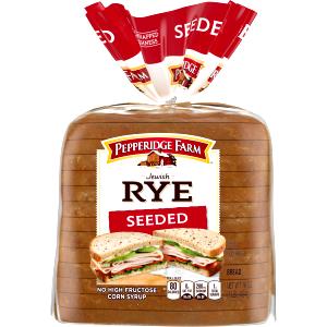 1 slice (27 g) Deli Rye Bread
