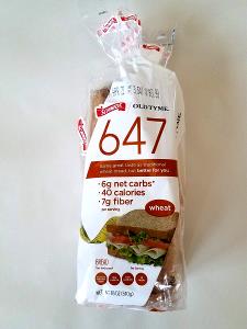 1 slice (27 g) Old Tyme Whole Wheat Sugar Free Bread