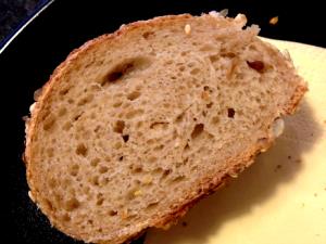 1 Slice (27.0 G) Oatmeal Bread