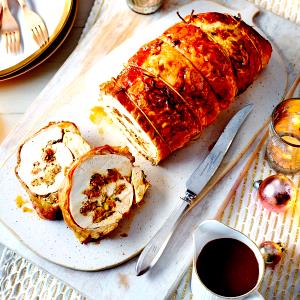 1 Slice (27.0 G) Turkey Roll