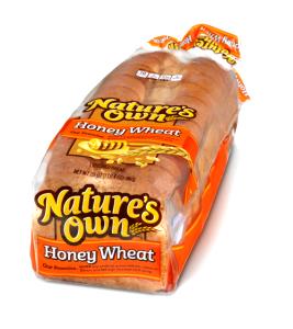 1 slice (28 g) 100% Natural Honey Wheat Bread