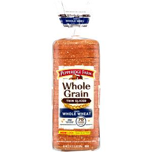 1 slice (28 g) 100% Whole Wheat Small Slice Bread