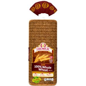 1 slice (28 g) 100% Whole Wheat Soft Bread