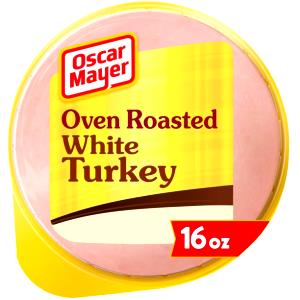 1 slice (28 g) 95% Fat Free White Oven Roasted Turkey Cold Cuts