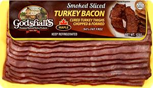1 slice (28 g) 96% Fat Free Maple Turkey Bacon