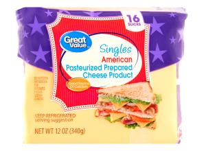 1 slice (28 g) American Cheese Product Slices