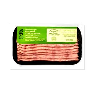 1 slice (28 g) Applewood Smoked Uncured Turkey Bacon