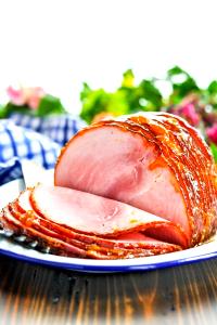 1 slice (28 g) Baked Ham