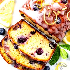 1 slice (28 g) Blueberry Bread