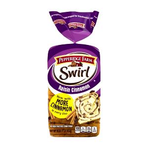 1 slice (28 g) Cinnamon Raisin Premium Bread