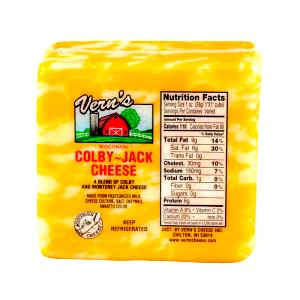 1 slice (28 g) Colby Jack Cheese