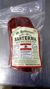 1 Slice (2.8 G) Cured Beef, dried