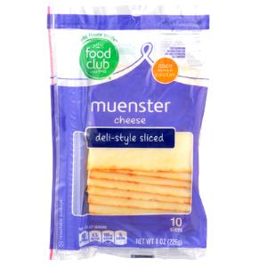 1 slice (28 g) Deli Muenster Cheese Slices