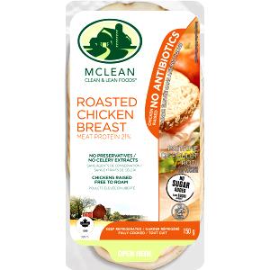 1 slice (28 g) Deli Quality Hearty Thick-sliced Oven Roasted Chicken Breast
