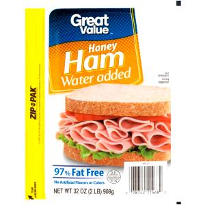 1 slice (28 g) Deli Style 97% Fat Free Honey Ham