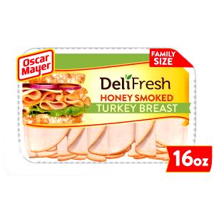 1 slice (28 g) Deli-style Smoked Turkey Luncheon Meat