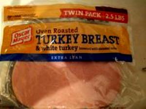 1 slice (28 g) Extra Lean Oven Roasted Turkey Breast