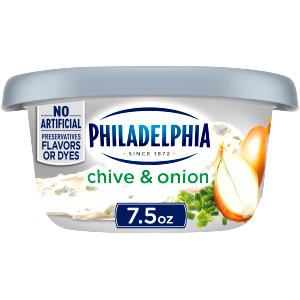 1 slice (28 g) French Type Goat Milk Cheese with Chives and Onions