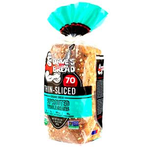 1 slice (28 g) Grainiac Organic Bread (28g)