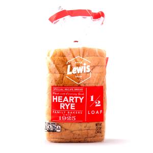 1 slice (28 g) Hearty Rye Bread