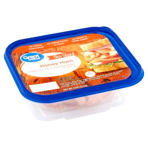 1 slice (28 g) Honey Ham Luncheon Meat