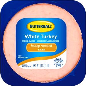 1 slice (28 g) Honey Roasted White Turkey