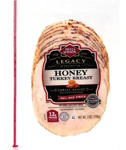 1 slice (28 g) Honey Turkey Breast