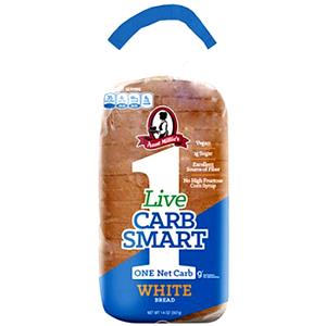 1 slice (28 g) Live Carb Smart White Bread