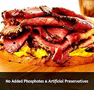 1 slice (28 g) Pastrami Deli-Style Luncheon Meat