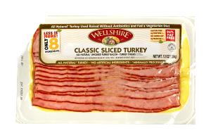 1 slice (28 g) Peppered Uncured Turkey Bacon