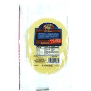 1 slice (28 g) Provolone Cheese without Added Smoke Flavoring