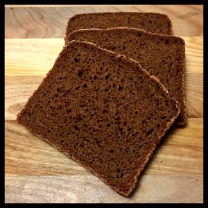 1 slice (28 g) Pumpernickel Bread