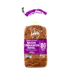 1 slice (28 g) Raisin Cinna-Wheat Bread