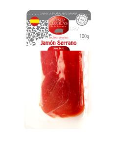 1 slice (28 g) Serrano Ham