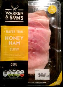 1 slice (28 g) Sliced Honey Ham