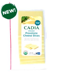1 slice (28 g) Sliced Mild Provolone Cheese