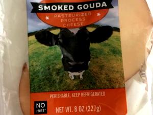 1 slice (28 g) Sliced Smoked Gouda