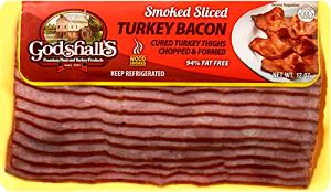 1 slice (28 g) Smoked Turkey Bacon