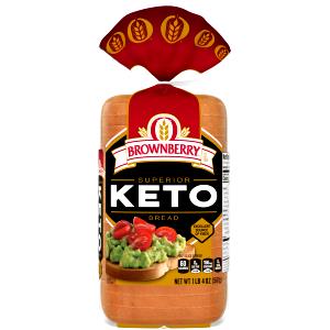 1 slice (28 g) Superior Keto Bread