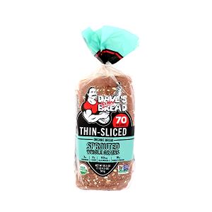1 slice (28 g) Thin-Sliced Organic Sprouted Whole Grains