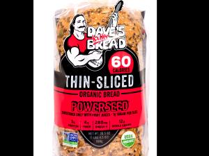 1 slice (28 g) Thin-Sliced Powerseed Bread