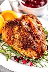 1 slice (28 g) Traditional Turkey Breast Oven Roasted