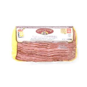 1 slice (28 g) Turkey Peppered Bacon